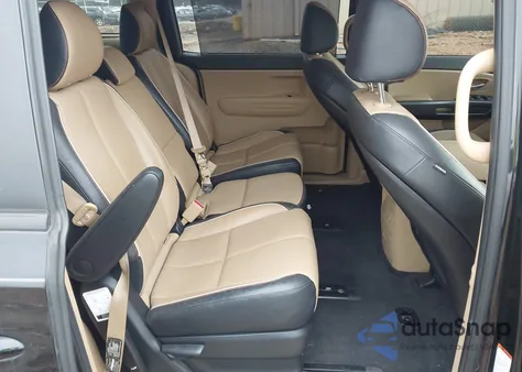 2018 Kia Sedona Lx из США, поврежденный, VIN KNDMB5C1XJ6349095